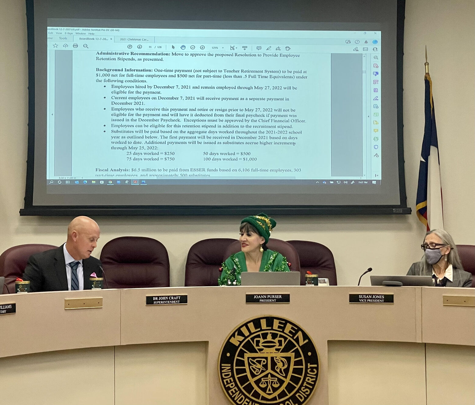 KISD Board